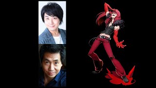 Video Game Voice ComparisonCarmine Under Night inBirth [upl. by Cheryl]