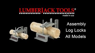 How To Assemble Log Lock All Models [upl. by Caryl]