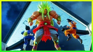 NEW God Broly Movie Images REVEALED Super Saiyan Blue Goku Vs Broly Dragon Ball Z 4D Japanese Movie [upl. by Enert944]