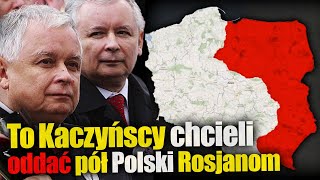 To Kaczyńscy chcieli oddać pół Polski Rosjanom Plany obrony za które atakuje PiS Tuska zrobili Kac [upl. by Nikolos59]