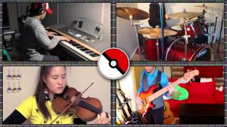 Pokémon GoldSilverCrystal Battle Medley  Performed by Tetrimino [upl. by Azilem]