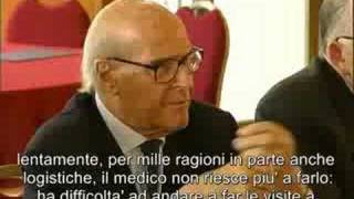 Il Prof Veronesi e il rapporto medicopaziente [upl. by Bravar]