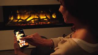 Flamerite Fires Smart eControl App [upl. by Monroy]