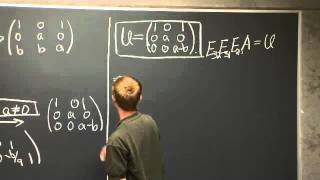 LU Decomposition  MIT 1806SC Linear Algebra Fall 2011 [upl. by Perl]