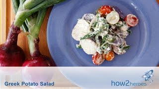 Greek Potato Salad [upl. by Rramal114]