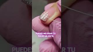 PLANTILLAS DE PRÁCTICA NAILART💅💖nailart manicure naildesign nails [upl. by Asilec]