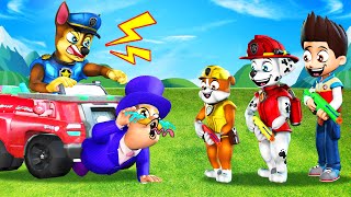 PAW Patrol The Movie 7 ►Ryder and the Pups  Captain Chase Rubble Marshall Fight Mayor Humdinger [upl. by Farrand]