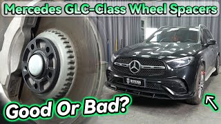 Are Mercedes GLCClass Wheel Spacers Good Or Bad  BONOSS Mercedes Car Parts [upl. by Gavini]