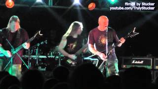 Nile  Enduring The Eternal Molestation Of Flame Live Debut Russia 04082012 FULL HD [upl. by Ashlan113]