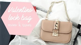 Valentino lock bag review amp issues  Style playground [upl. by Jaycee]