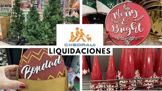 70 LIQUIDACIONES NAVIDAD EN CHEDRAUI [upl. by Alleris658]