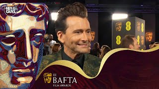 David Tennant  BAFTA 2024 Red Carpet Interview [upl. by Kuehn80]