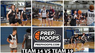 Prep Hoops Freshman Showcase Team 14 vs Team 19 Game Highlights [upl. by Halet]