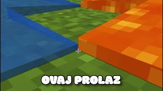 Preživljavam Izmedju Vode i Lave u Minecraftu [upl. by Blessington]