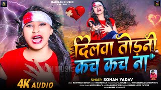 दिलवा तोड़नी कच कच ना  SonamYadav का रुला देने वाला गाना  DilwaTodni Kach Kach Na  Maghi Song [upl. by Ardnoel]