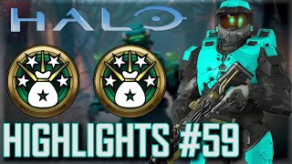 Haunting Halo Infinite BTB and FFA Multis Highlights 59 [upl. by Lraed]