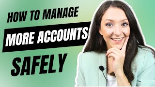 How To Dropship Safely While Managing Multiple Accounts Online [upl. by Neelrac113]