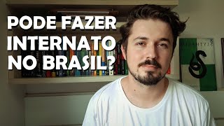 INTERNATO NO BRASIL E TRANSFERÊNCIA [upl. by Dimitris554]