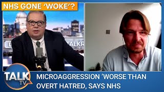 Woke lecture tells NHS bosses microaggressions are worse than hatred [upl. by Acnoib]