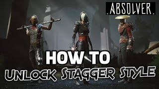 Absolver How To Unlock Stagger Style Drunken Fist [upl. by Yerak]