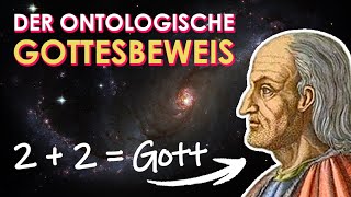 Der ontologische Gottesbeweis  Anselm von Canterbury  Einführung Philosophie [upl. by Montano]