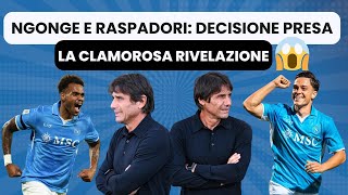 DECISIONE presa su NGONGE e RASPADORI  Ora CONTE ha le IDEE chiarissime sul FUTURO 👀💥 [upl. by Ajssatsan980]