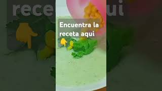 Receta de crema de brócoli [upl. by Cooper717]