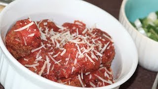 Albóndigas de carne molida en salsa de tomate [upl. by Gardas]