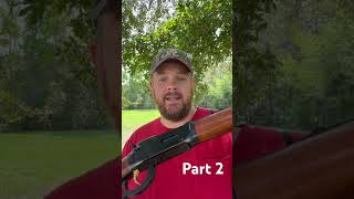 Winchester 1894 AE 3030 Lever Action Rifle Part 2 [upl. by Shiau669]