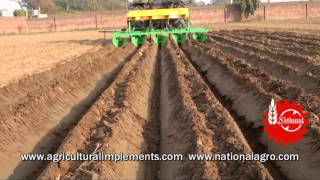 National Multi Crop ridge planter [upl. by Samoht]