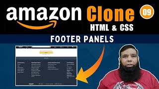 Amazon Clone with HTML amp CSS StepbyStep Tutorial Part IX  Class44 [upl. by Lazor]