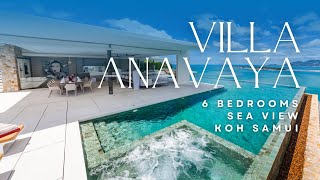 VILLA ANAVAYA  Koh Samui Luxury Villa w 6 Bedrooms [upl. by Norabal]