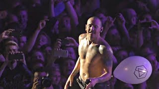 Linkin Park  Bleed it out Video One More Light Live Ziggo Dome Amsterdam  20062017 [upl. by Salkin]