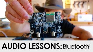 Easy DIY Bluetooth Speaker Setup Make Any Speaker A Bluetooth Speaker  HowTo [upl. by Yendyc]