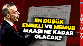 İşte Kalem Kalem Yeni Zam Tablosu SSK ve BağKur En Düşük Emekli Maaşı Ne Kadar Olacak [upl. by Judsen264]