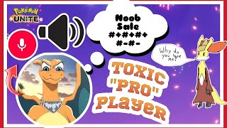 Toxic Players with Mic In Pokemon Unite  Pokemon Unite Hindi Gameplay [upl. by Swee]