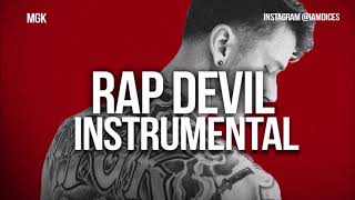 MGK quotRap Devilquot Instrumental Eminem Diss Prod by Dices FREE DL [upl. by Bocock]