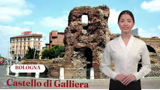 Il Castello di Galliera a Bologna [upl. by Mcnamee710]