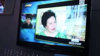 Sen Miriam Santiago Greets Vice Ganda on his Birthday [upl. by Htial81]