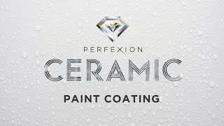 Ceramic Paint Coating Demonstration  Perfexion® Car Care [upl. by Annoiek434]