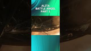 Alita Battle Angel movie explained in hindi urdu part 1 viralvideo explainedinhind shortvideo [upl. by Analos894]