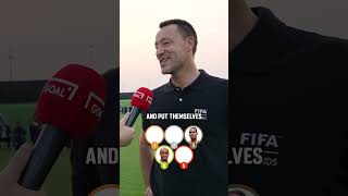 JOHN TERRY is better than VIRGIL VAN DIJK challenge ⚔️ shorts football chelsea liverpool [upl. by Corri]