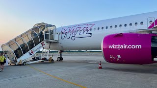 Wizzair  Airbus A321NEO  9HWAI  Milan to London Gatwick [upl. by Desi336]