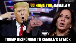 FIRST EVER TRUMP VS KAMALA HARRIS DEBATE  uselection2024 kamalaharris donaldtrump [upl. by Holmun]