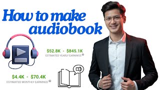 You Wont Believe How Easy It Is to Create an Audiobook on YouTube [upl. by Atiuqrehs]