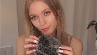 ASMR Super calm and gentle fluffy scratching  Blue Yeti [upl. by Filippo738]