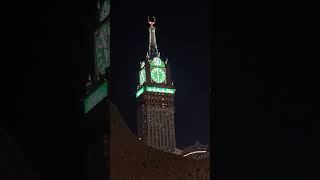 Makkah Clock tower  jumma mubarak  Islamic ring  emotional  urdu naat  Makkah madina status [upl. by Dlanor]