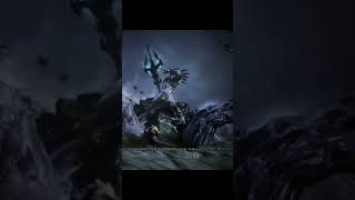 Kratos vs Poseidon godofwar youngkratos blacksmith sunwukong minecraftshort godofwarshorts [upl. by Lusty24]