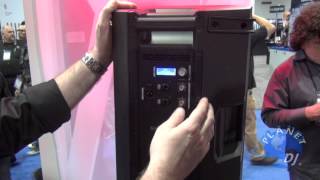 ElectroVoice ZLX12P and ZLX15P  NAMM 2013 [upl. by Eidlog]