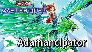 Master duel  Adamancipator deck  Monster and spell negate [upl. by Nari]